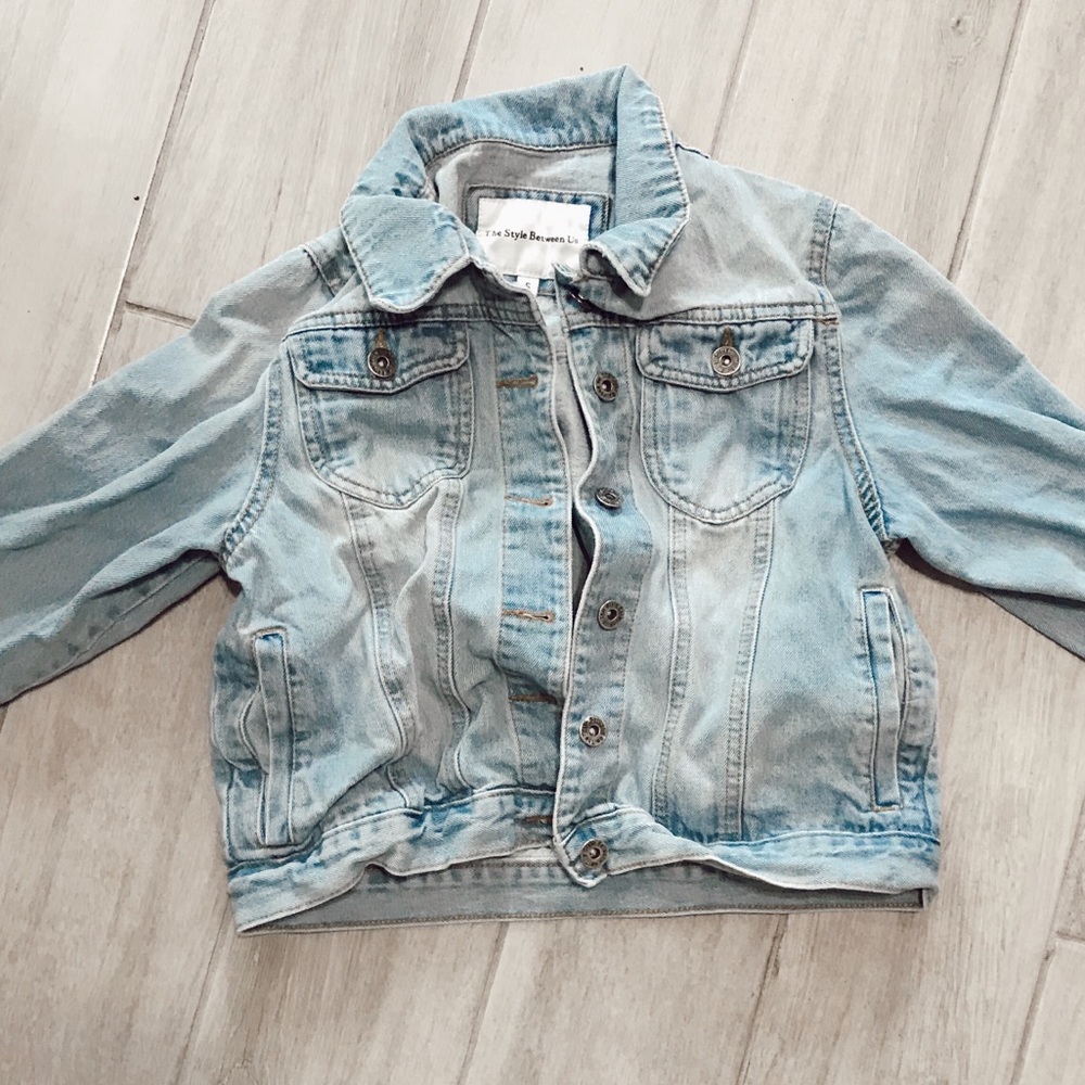 CUTE JEAN JACKET